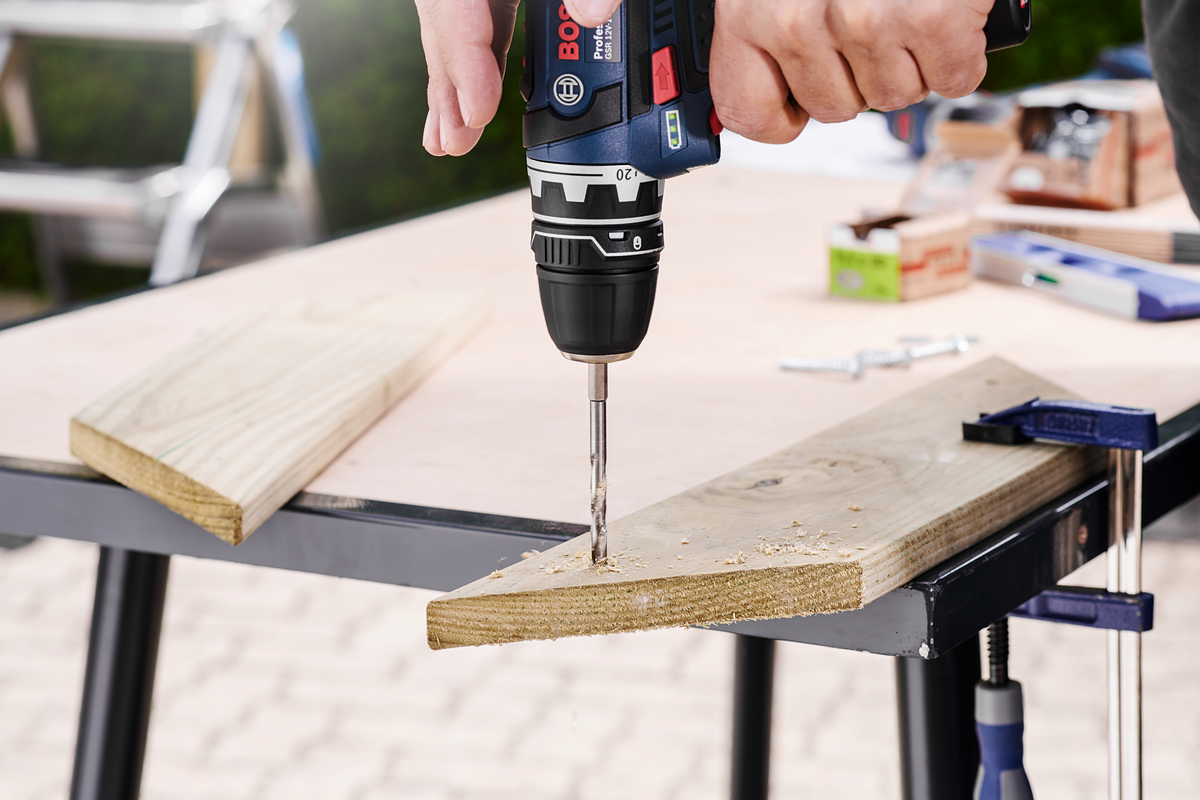 Bosch PRO Woof HEX Şaftlı Ahşap Matkap Ucu 5 li Set