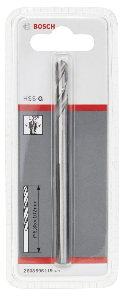 Bosch Standart Panç Merkezleme Ucu HSS-G 102mm