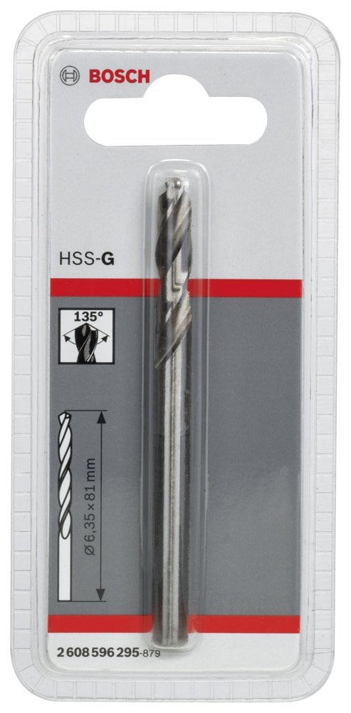 Bosch Standart Panç Merkezleme Ucu HSS-G 81mm