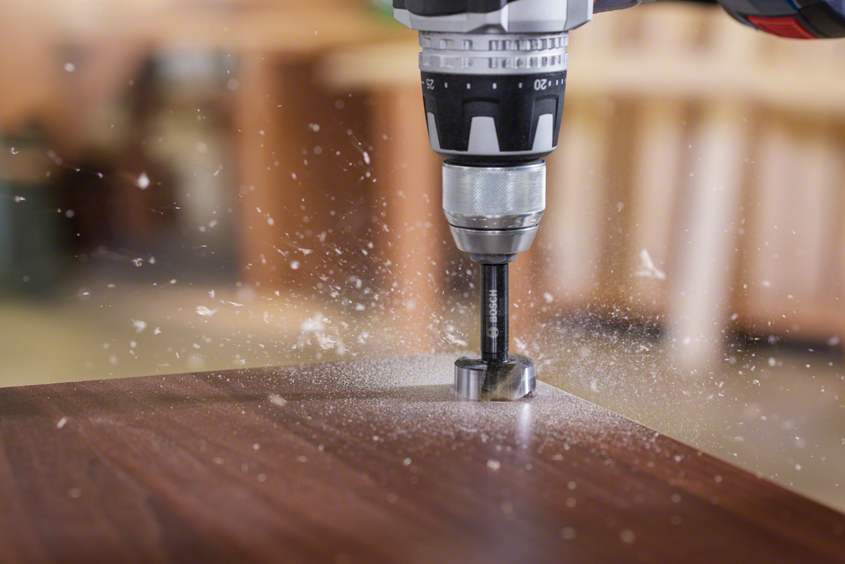Bosch Menteşe Açma Ahşap Matkap Ucu 25 mm