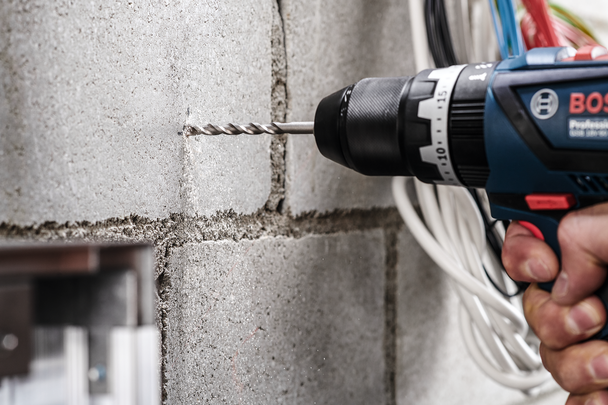 Bosch CYL-3 Beton Matkap Ucu 4*75 mm