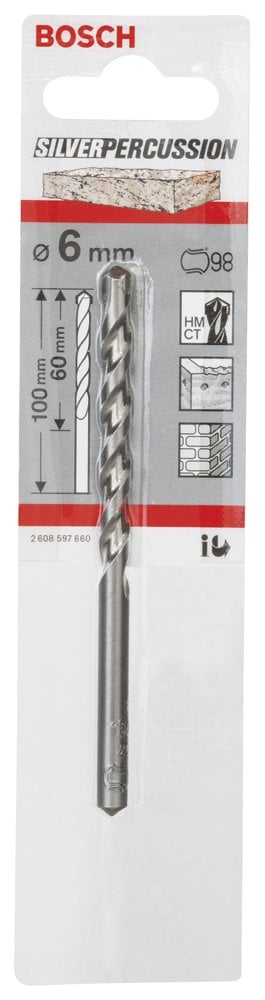 Bosch CYL-3 Beton Matkap Ucu 6*100 mm