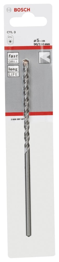 Bosch CYL-3 Beton Matkap Ucu 5*150 mm