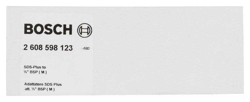 Bosch Karot Ucu Dönüştürücü SDS-Plus > G1/2
