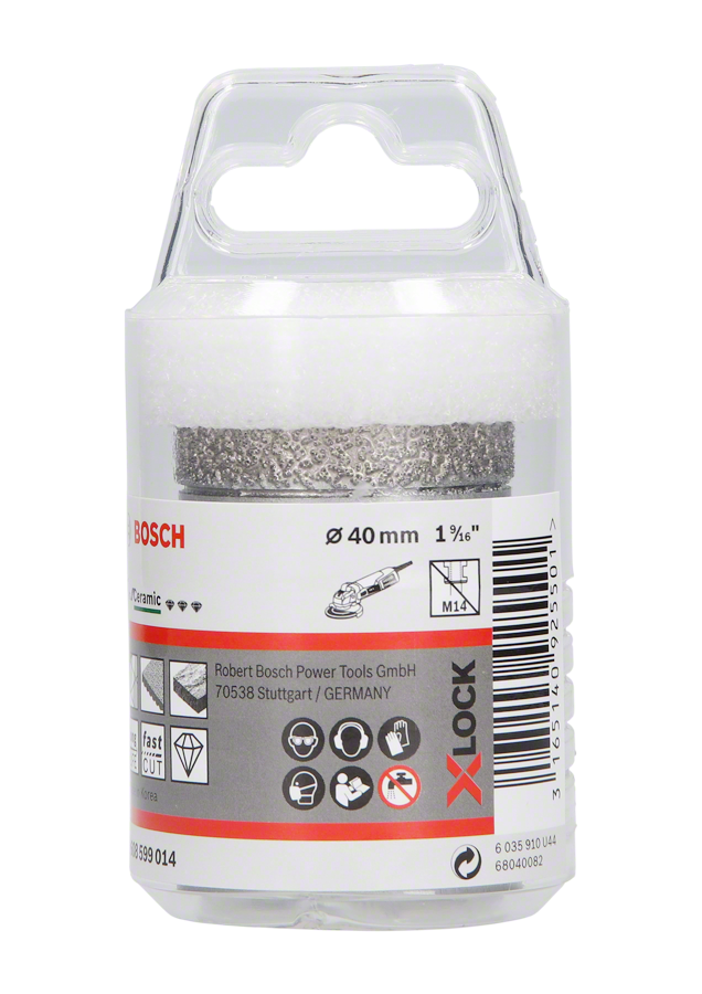 Bosch PRO Ceramic Dry X-LOCK Elmas Delici Uç 40mm