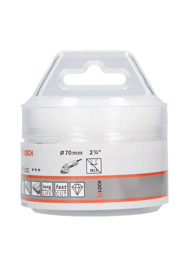 Bosch PRO Ceramic Dry X-LOCK Elmas Delici Uç 70mm