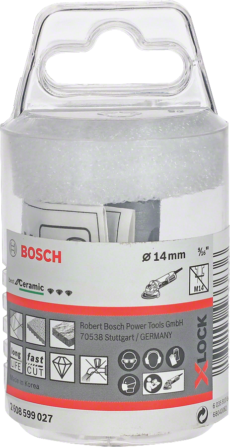 Bosch PRO Ceramic Dry X-LOCK Elmas Delici Uç 14mm