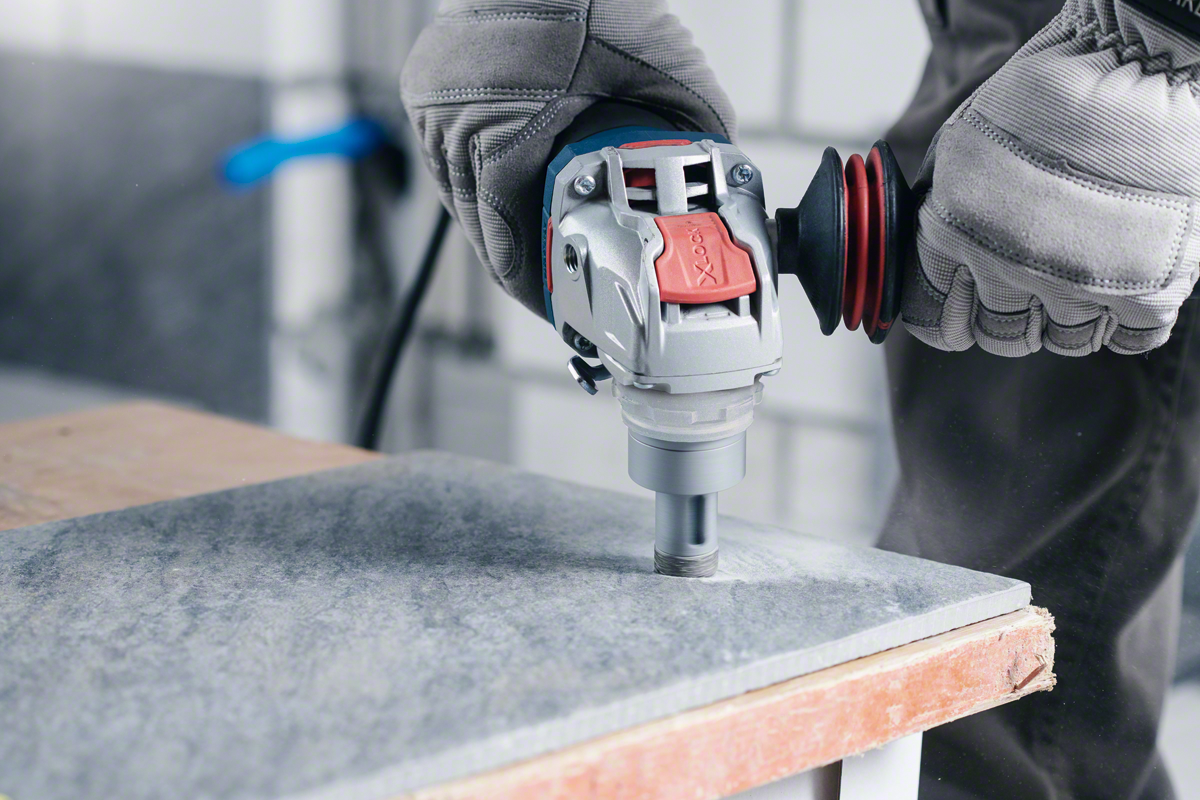 Bosch PRO Ceramic Dry X-LOCK Elmas Delici Uç 14mm