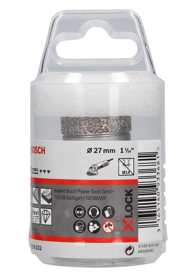 Bosch PRO Ceramic Dry X-LOCK Elmas Delici Uç 27mm