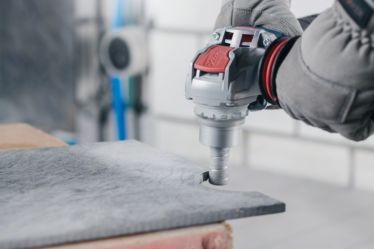 Bosch PRO Ceramic Dry X-LOCK Elmas Freze 20*35mm
