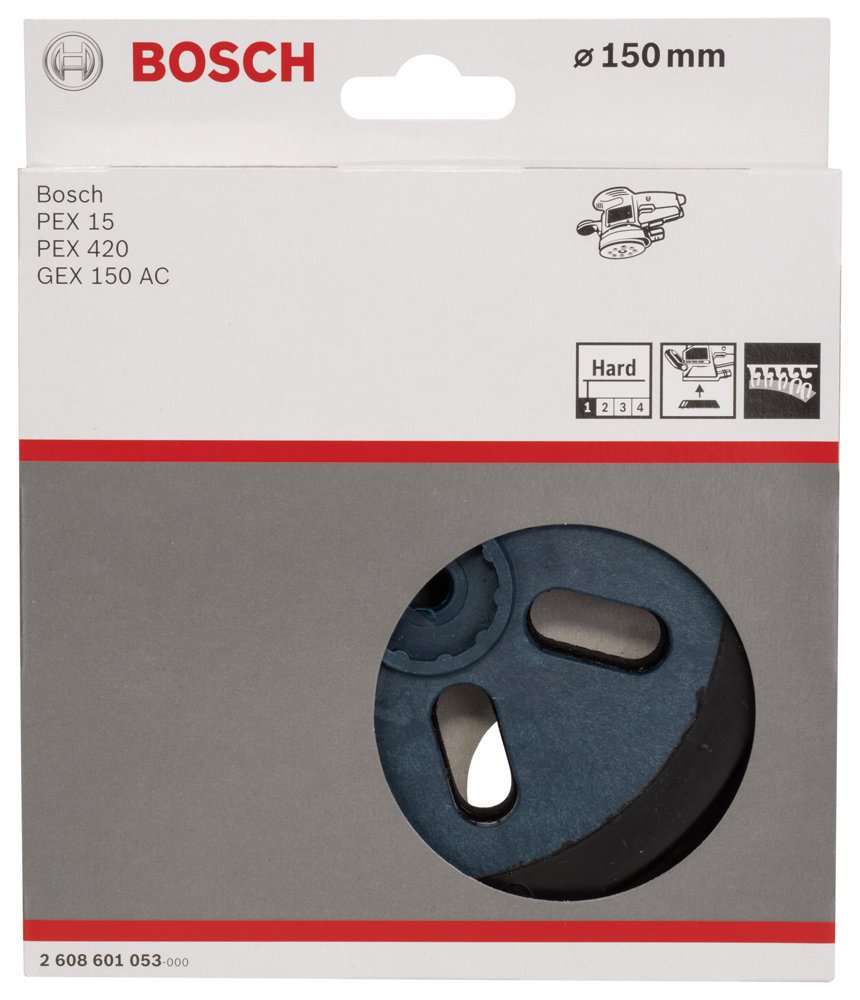Bosch Zımpara Tabanı 6D-S 150mm GEX150AC/PEX15