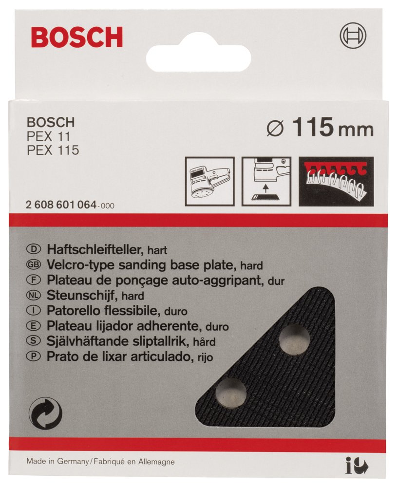 Bosch Zımpara Tabanı 8D-S 115mm PEX115