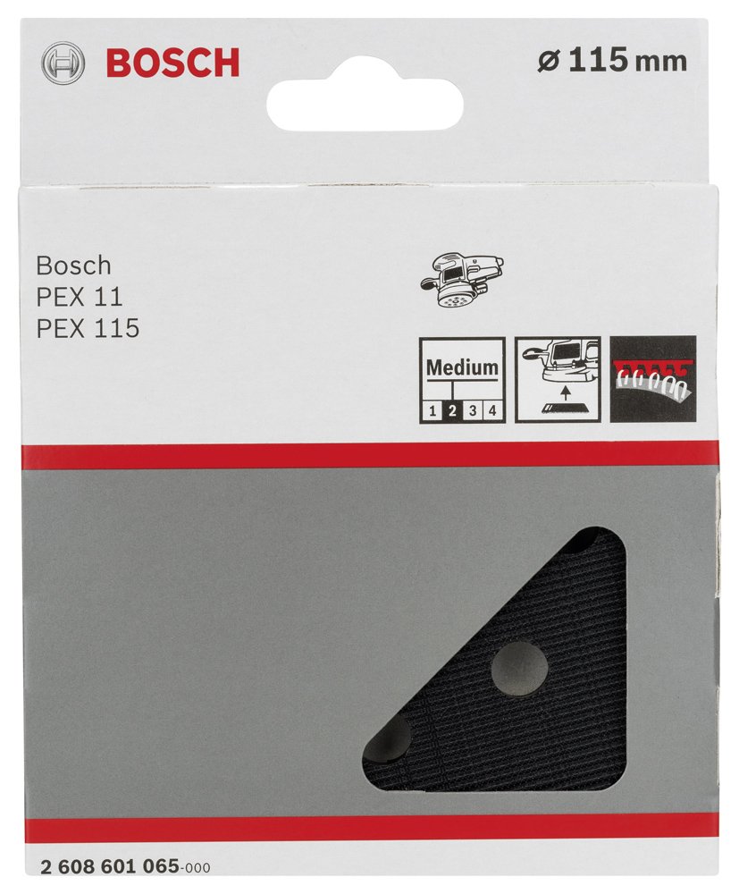 Bosch Zımpara Tabanı 8D-O 115mm PEX115