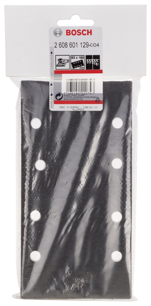 Bosch Zımpara Tabanı Delikli Sünger 93x185mm
