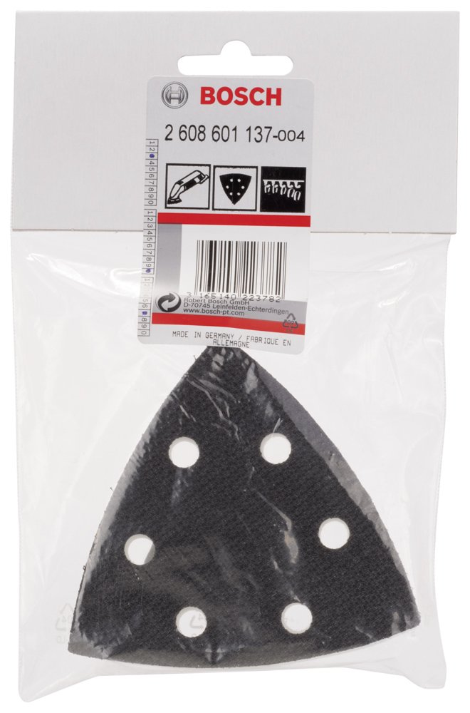 Bosch Zımpara Tabanı Delikli Sünger ?93mm