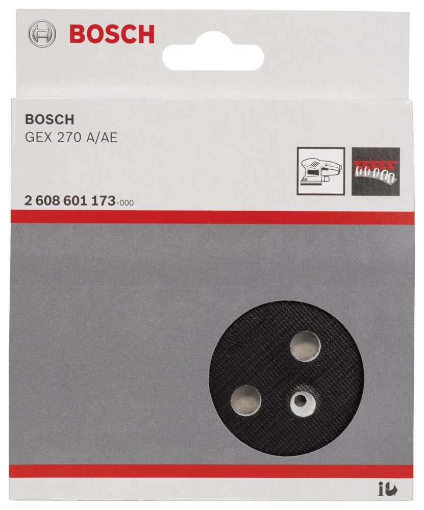 Bosch Zımpara Tabanı 8D-O 125mm GEX270A/AE