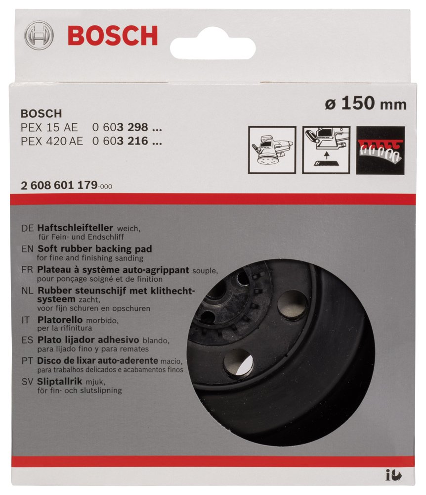 Bosch Zımpara Tabanı 6D-O 150mm PEX15AE/420AE