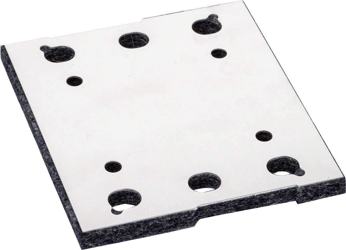 Bosch Zımpara Tabanı Keçeli 100x110mm GSS…