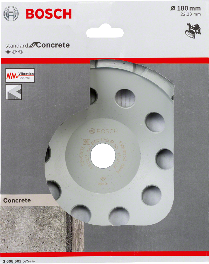 Bosch Çanak Disk SF Concrete 180 mm
