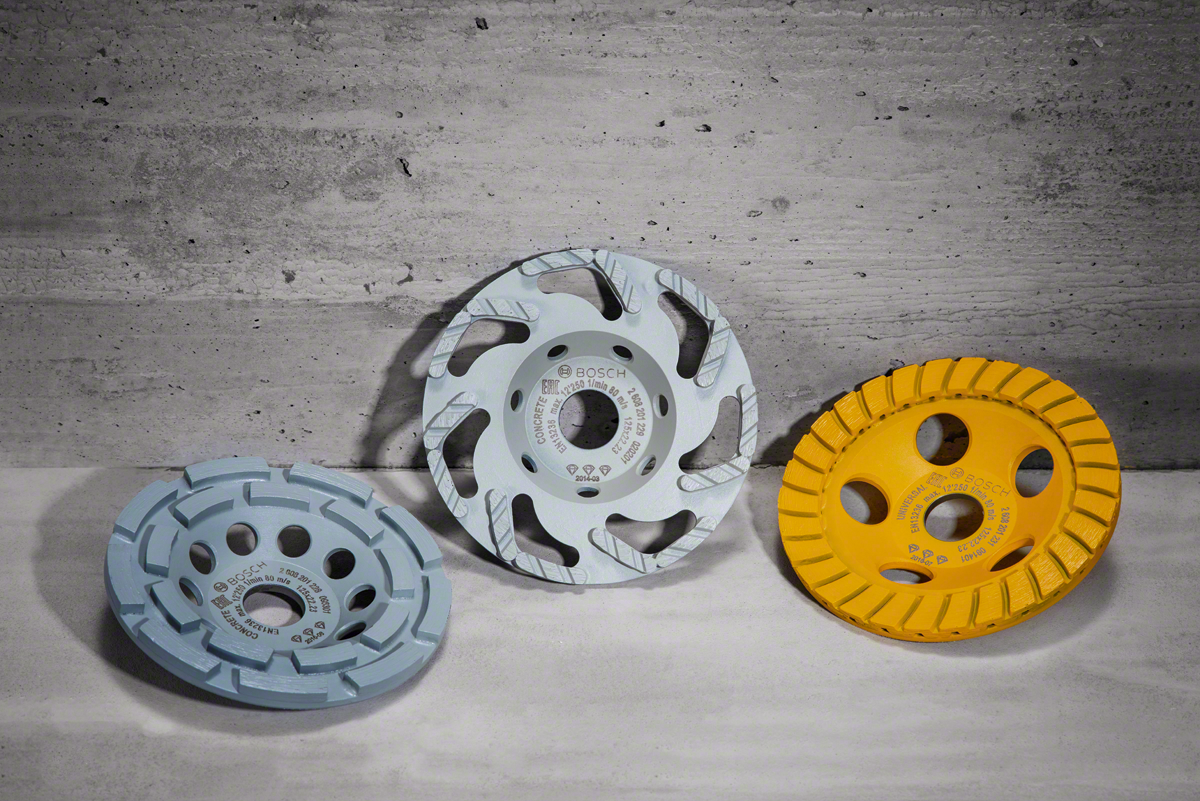 Bosch Çanak Disk SF Concrete 180 mm