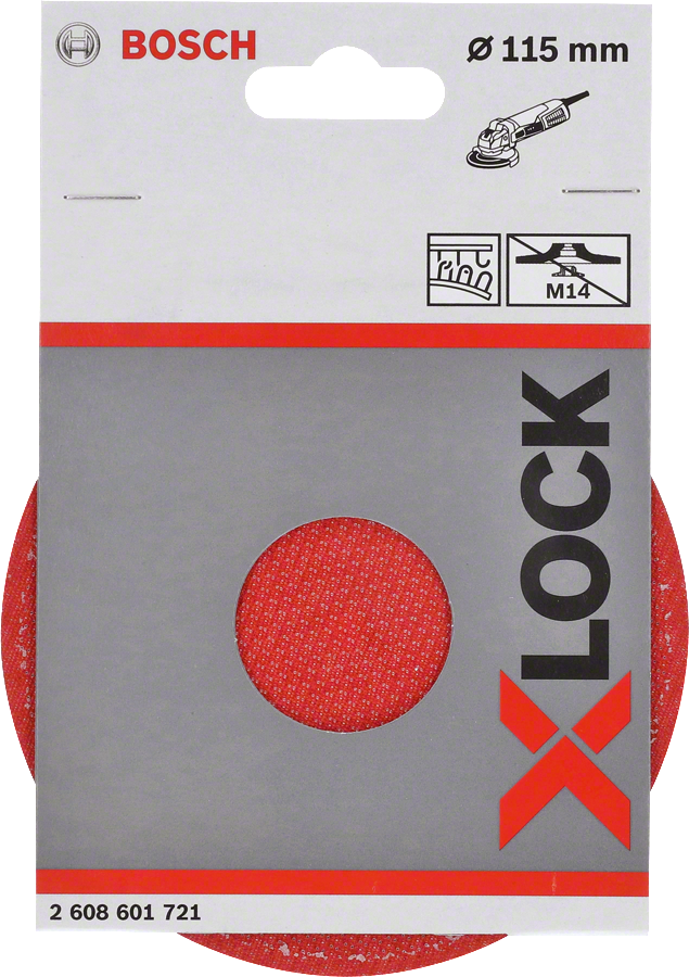 Bosch PRO X-LOCK 115 mm M14 Zımpara Tabanı