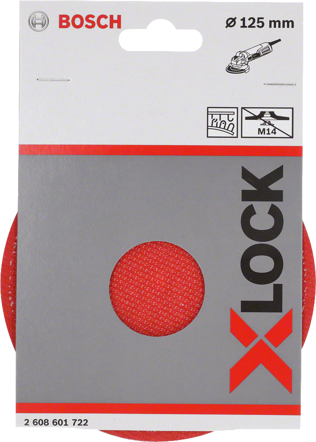 Bosch PRO X-LOCK 125 mm M14 Zımpara Tabanı
