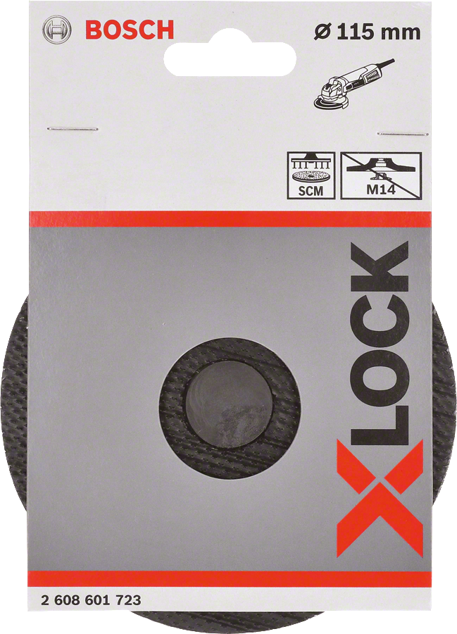 Bosch PRO X-LOCK SCM Merkez Delikli Taban 115 mm
