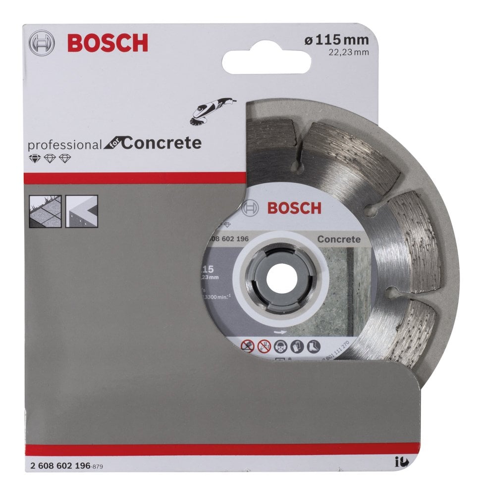 Bosch Elmas Kesme Disk SFConcrete 115*22,23mm