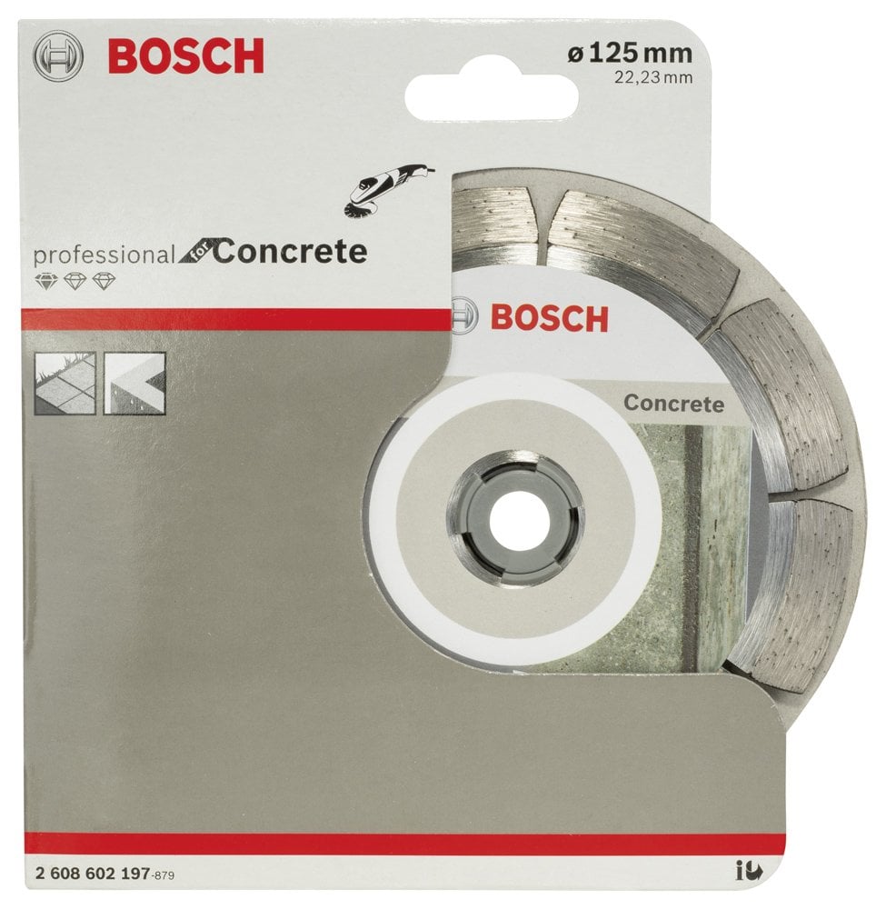 Bosch Elmas Kesme Disk SFConcrete 125*22,23mm