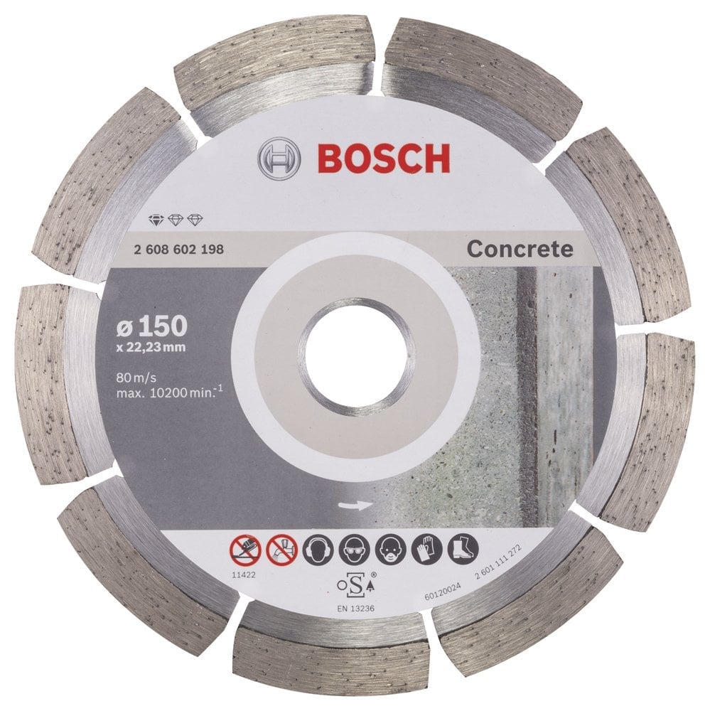 Bosch Elmas Kesme Disk SFConcrete 150*22,23mm