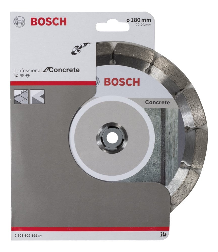 Bosch Elmas Kesme Disk SFConcrete 180*22,23mm