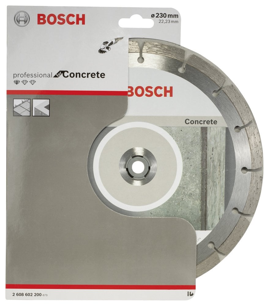 Bosch Elmas Kesme Disk SFConcrete 230*22,23mm