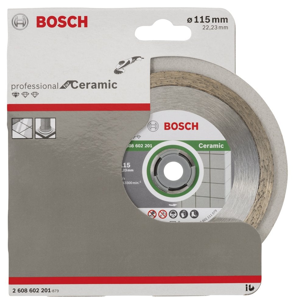 Bosch Elmas Kesme Disk SFCeramic 115*22,23mm