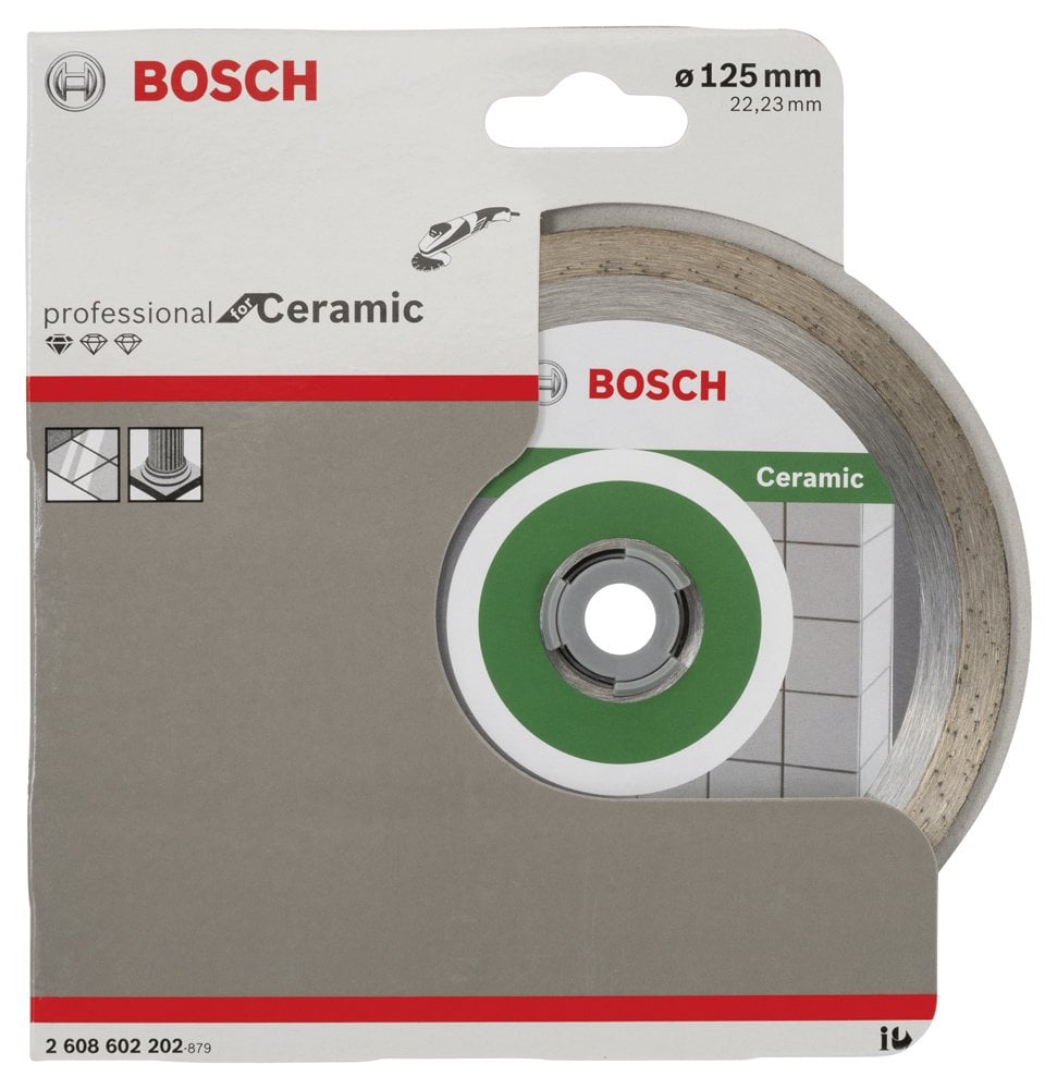 Bosch Elmas Kesme Disk SFCeramic 125*22,23mm
