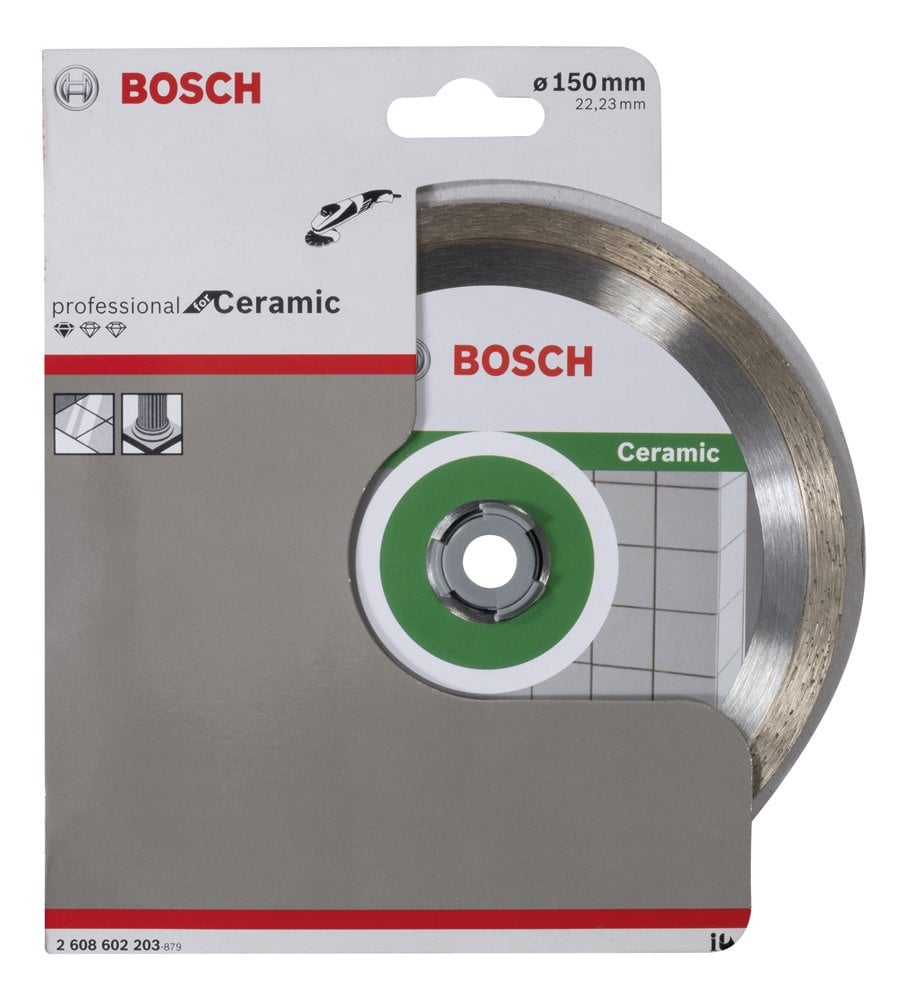 Bosch Elmas Kesme Disk SFCeramic 150*22,23mm