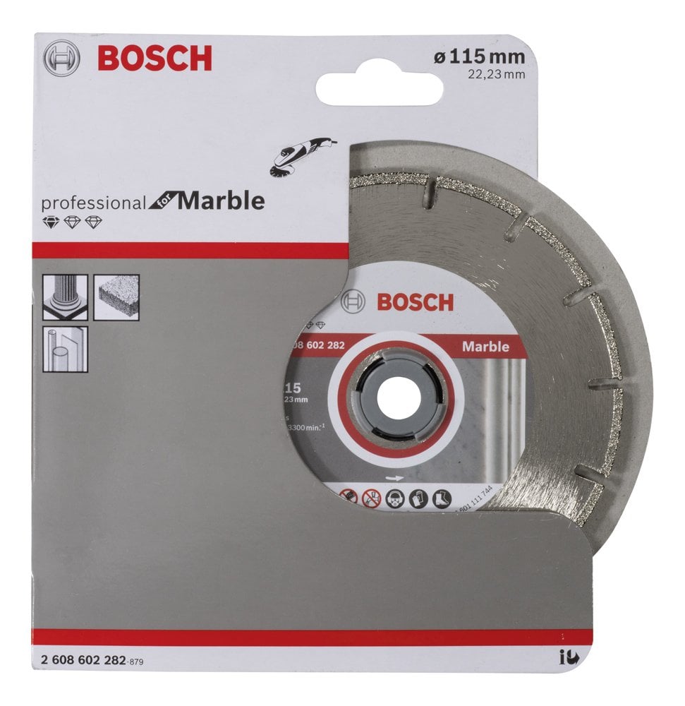 Bosch Elmas Kesme Disk SFMarble 115*22,23mm