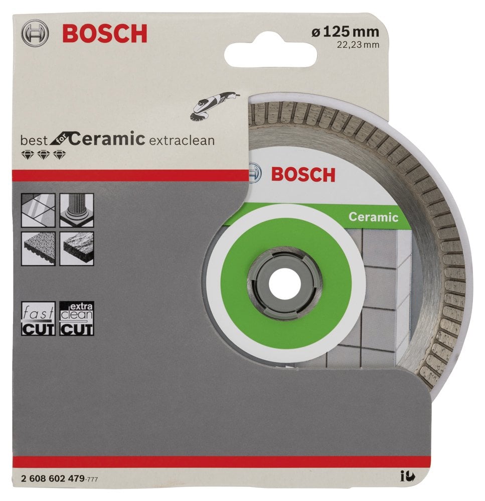 Bosch PRO Ceramic Elmas Kesme Disk 125*22,23mm
