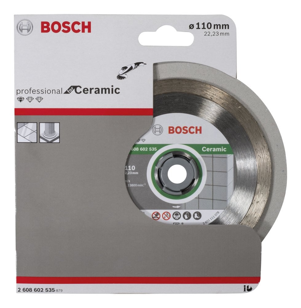 Bosch Elmas Kesme Disk SFCeramic 110*22,23mm