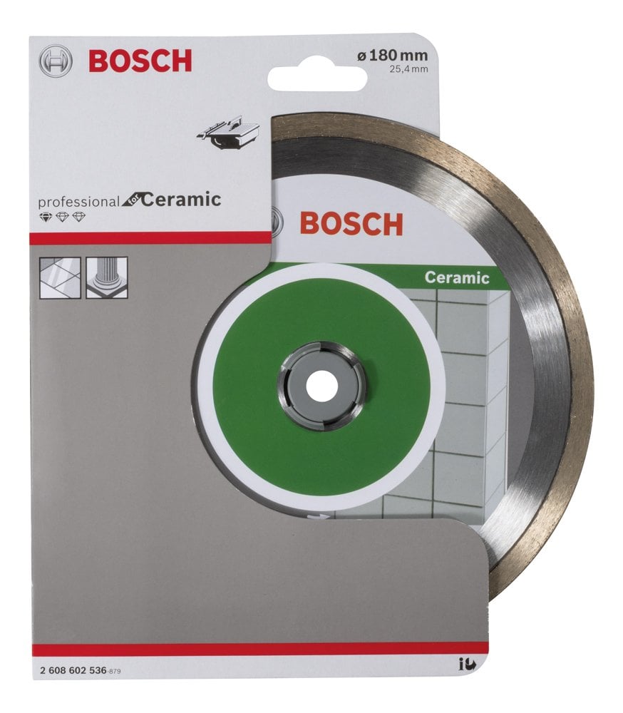 Bosch Elmas Kesme Disk SFCeram 180*25,40mm