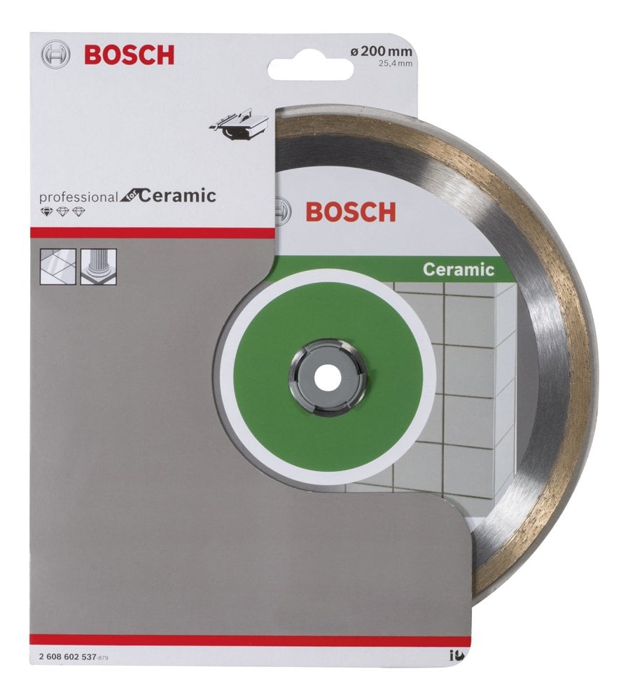 Bosch Elmas Kesme Disk SFCeram 200*25,40mm
