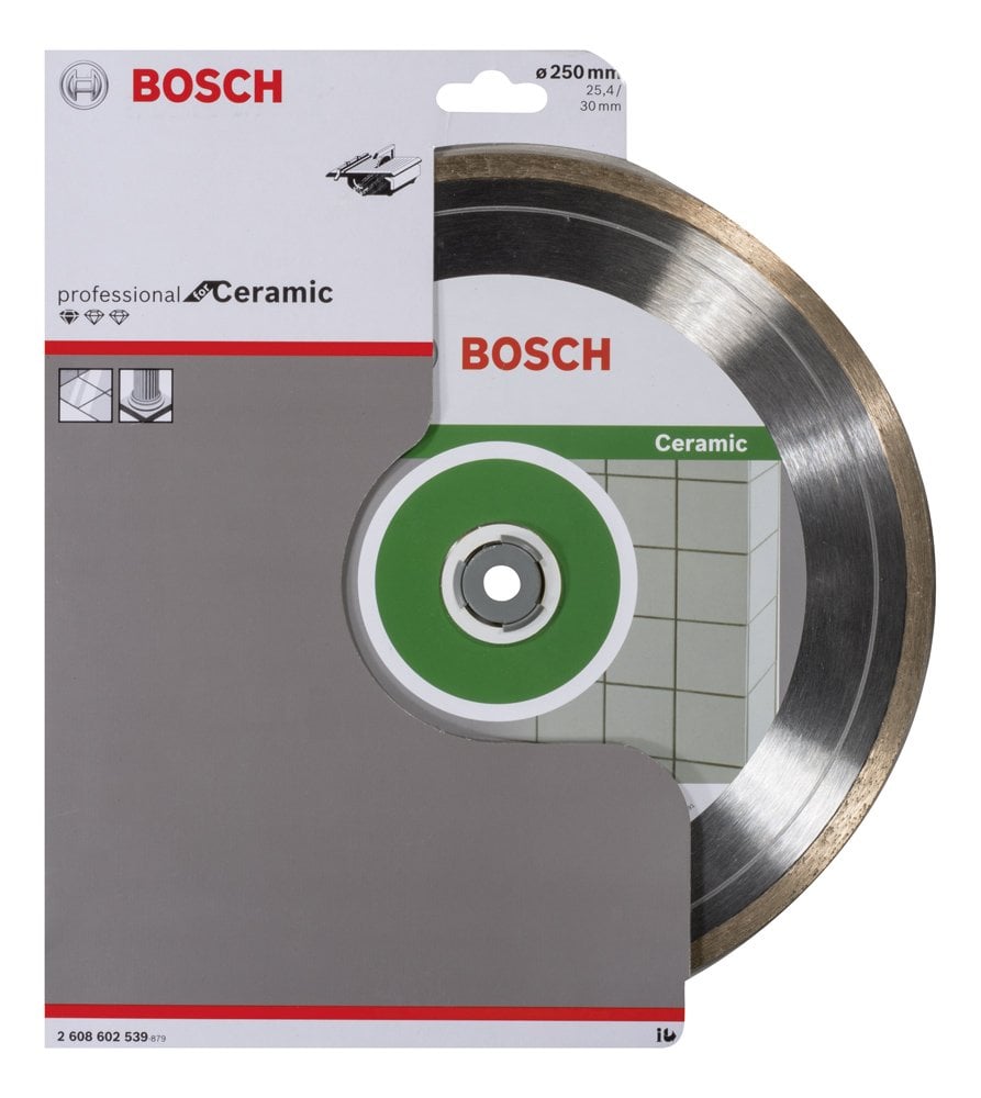 Bosch Elmas Kesme Disk SFCeram 250*30/®25,40mm
