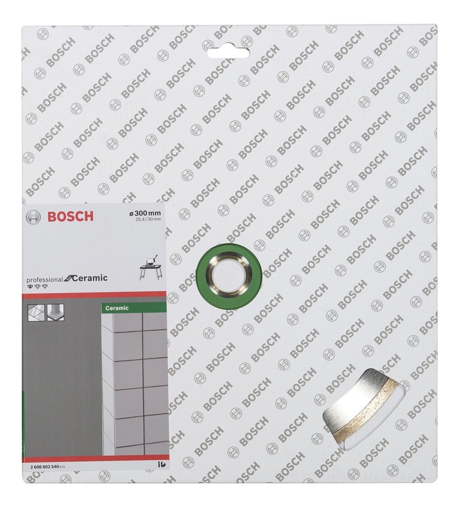 Bosch Elmas Kesme Disk SFCeram 300*30/®25,40mm