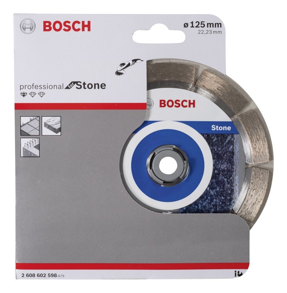 Bosch Elmas Kesme Disk SFStone 125*22,23mm
