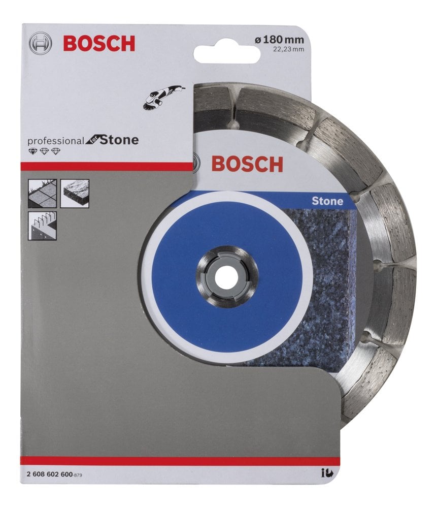 Bosch Elmas Kesme Disk SFStone 180*22,23mm