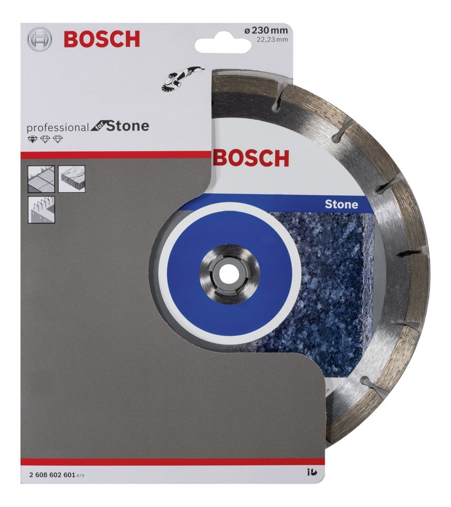 Bosch Elmas Kesme Disk SFStone 230*22,23mm