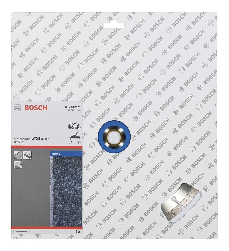 Bosch Elmas Kesme Disk SFStone 300*25,40/®20mm
