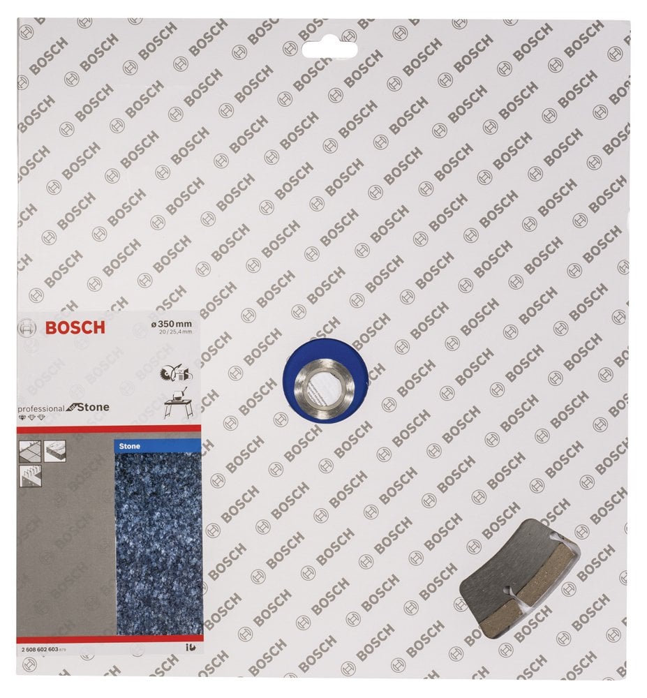 Bosch Elmas Kesme Disk SFStone 350*25,40/®20mm