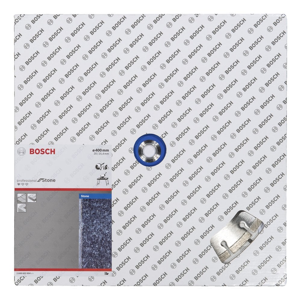 Bosch Elmas Kesme Disk SFStone 400*25,40/®20mm
