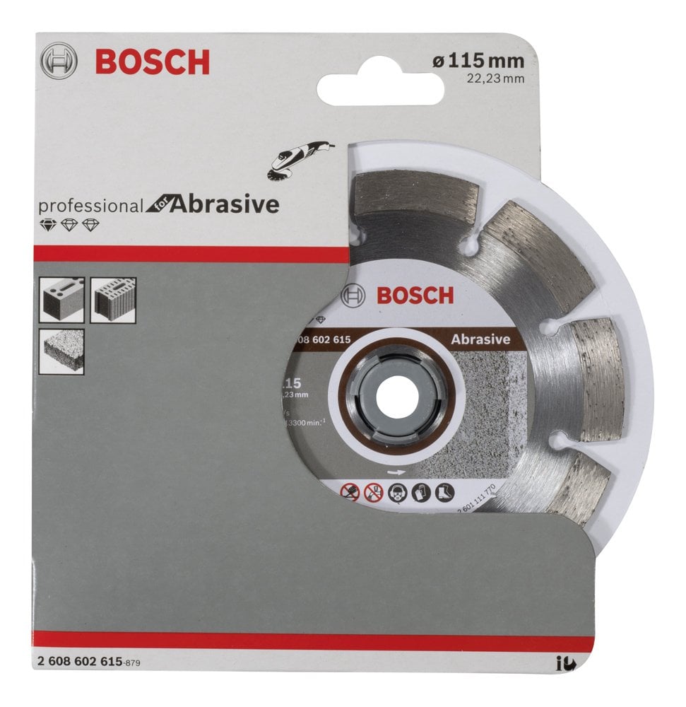 Bosch Elmas Kesme Disk SFAbrasive 115*22,23mm