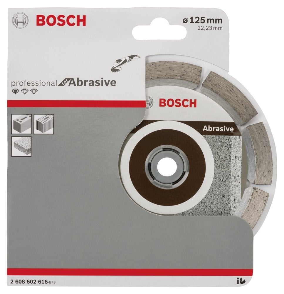 Bosch Elmas Kesme Disk SFAbrasive 125*22,23mm